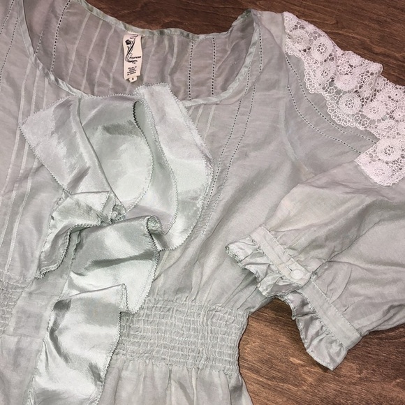 FLOREAT by Anthropologie size 4 top - Picture 4 of 7